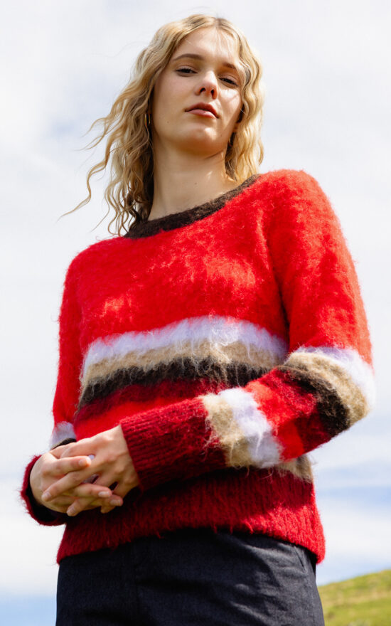 Pop Art Jumper  product photo.