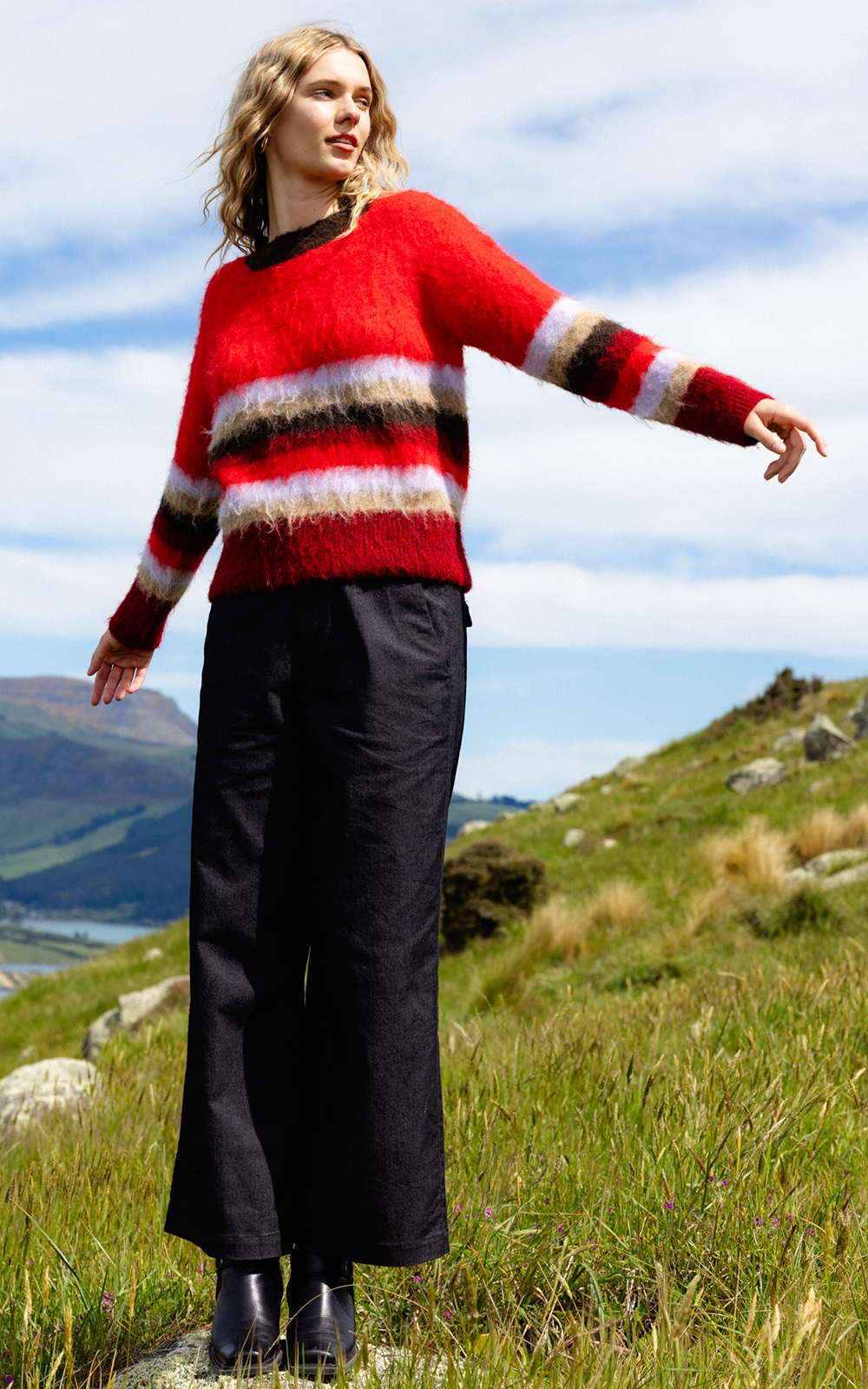 Pop Art Jumper  product photo.