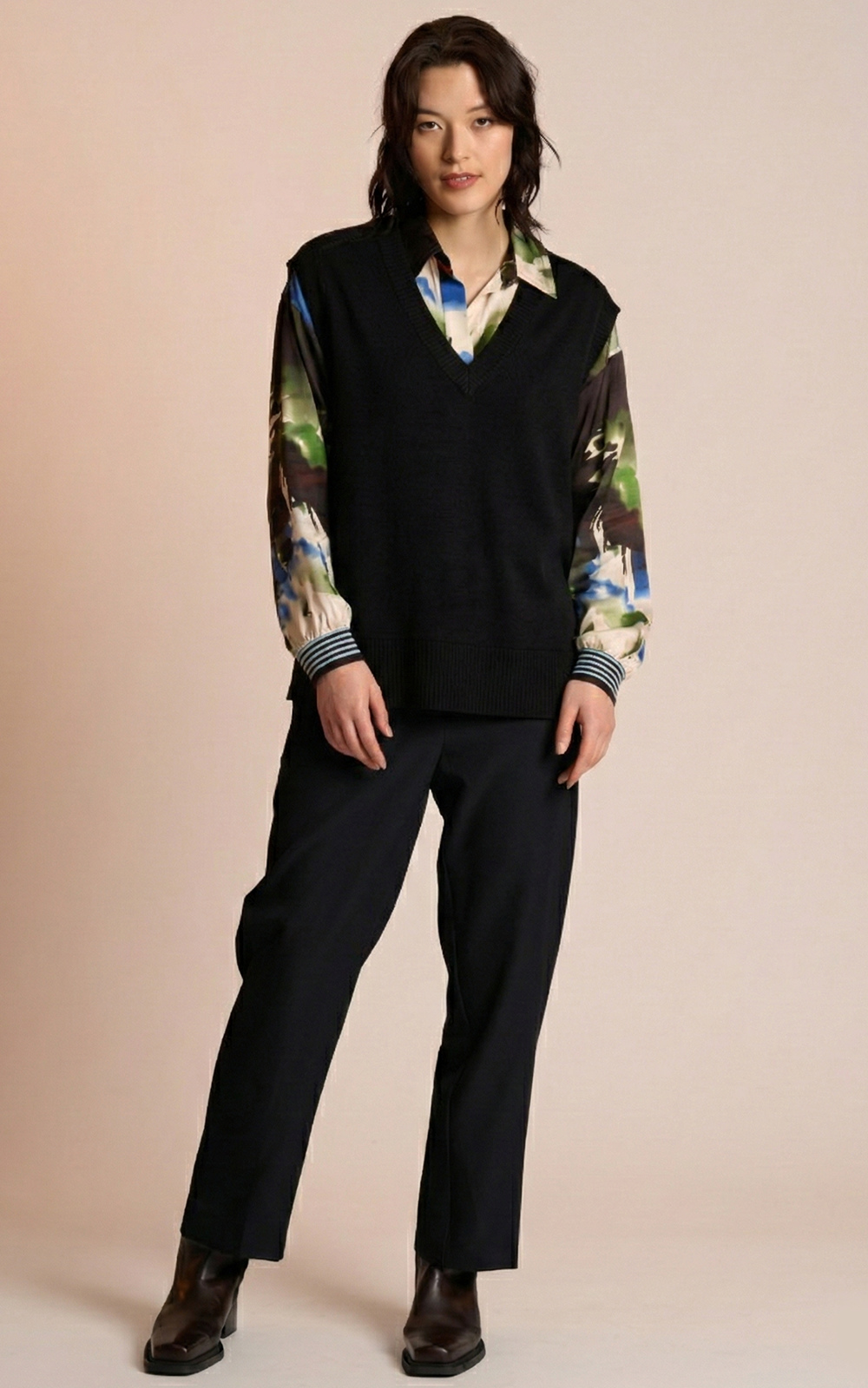 Ivy Vest product photo.