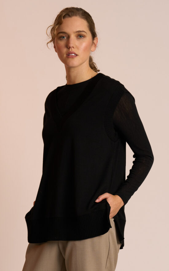 Ivy Vest product photo.