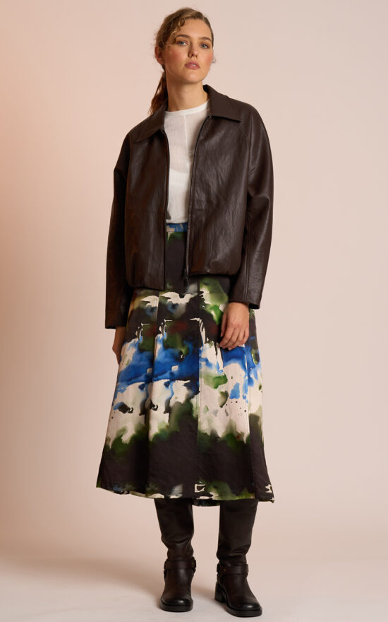 Mila Jacket product photo.