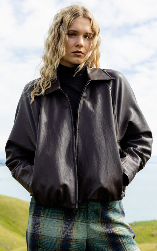 Mila Jacket product photo.