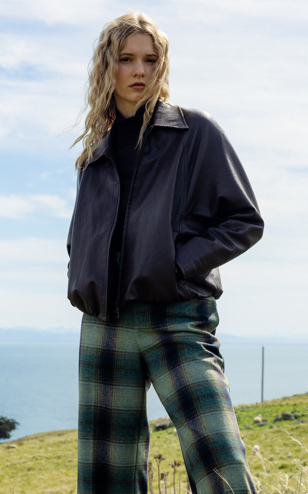 Mila Jacket product photo.