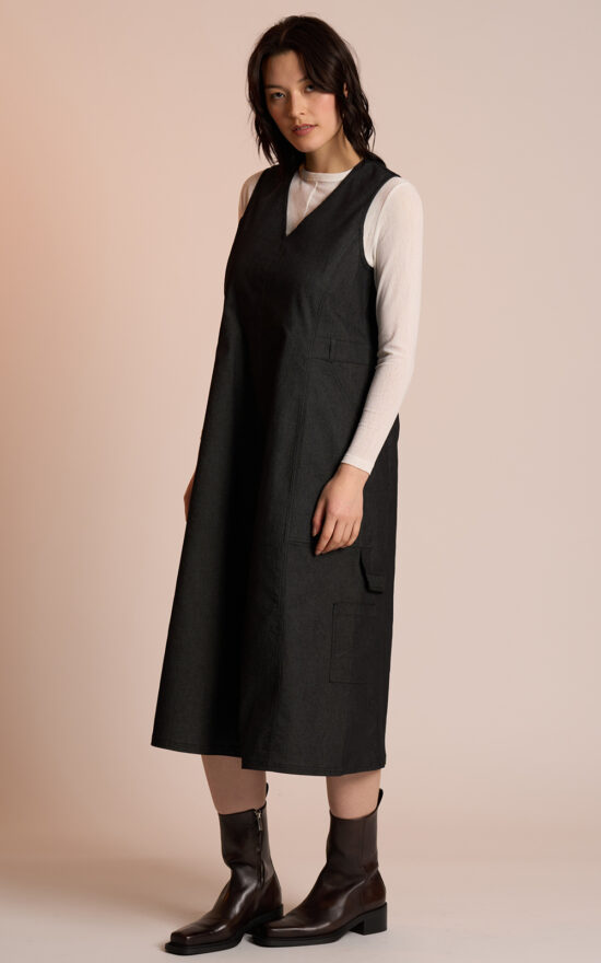 Lennox Pinafore product photo.