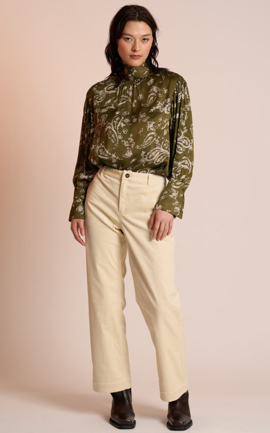 Rhapsody Blouse product photo.