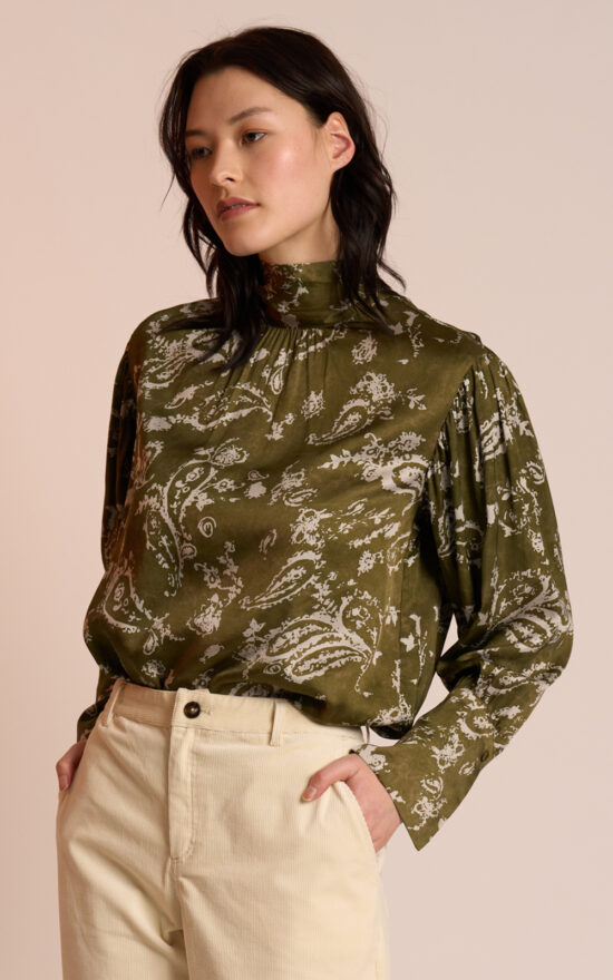 Rhapsody Blouse product photo.