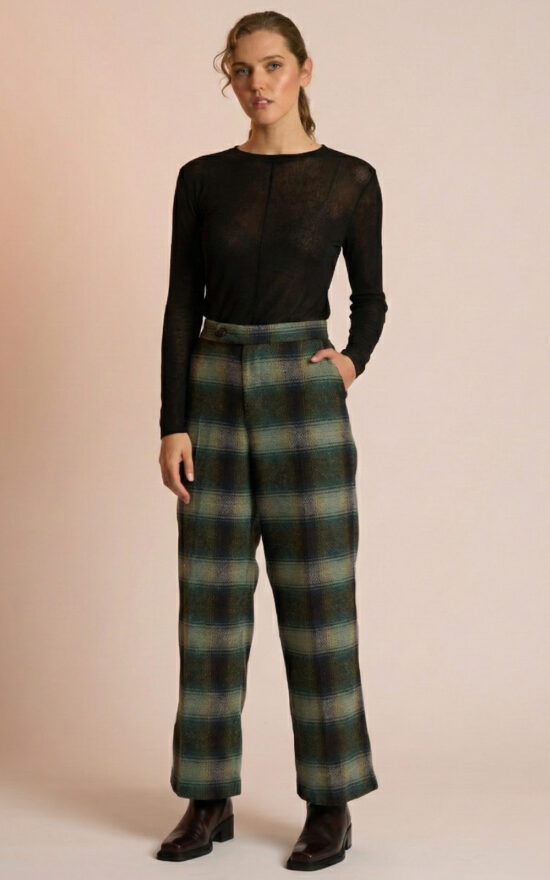 Mesh Encore Top product photo.