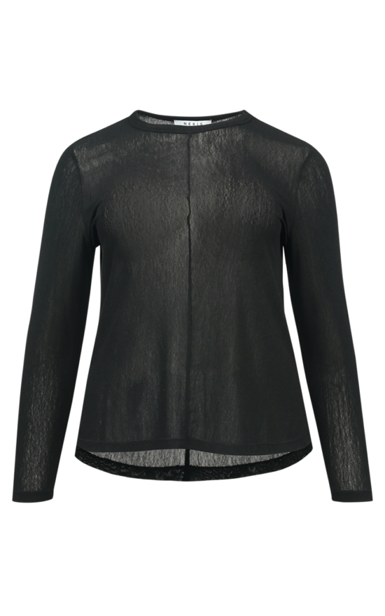 Mesh Encore Top product photo.