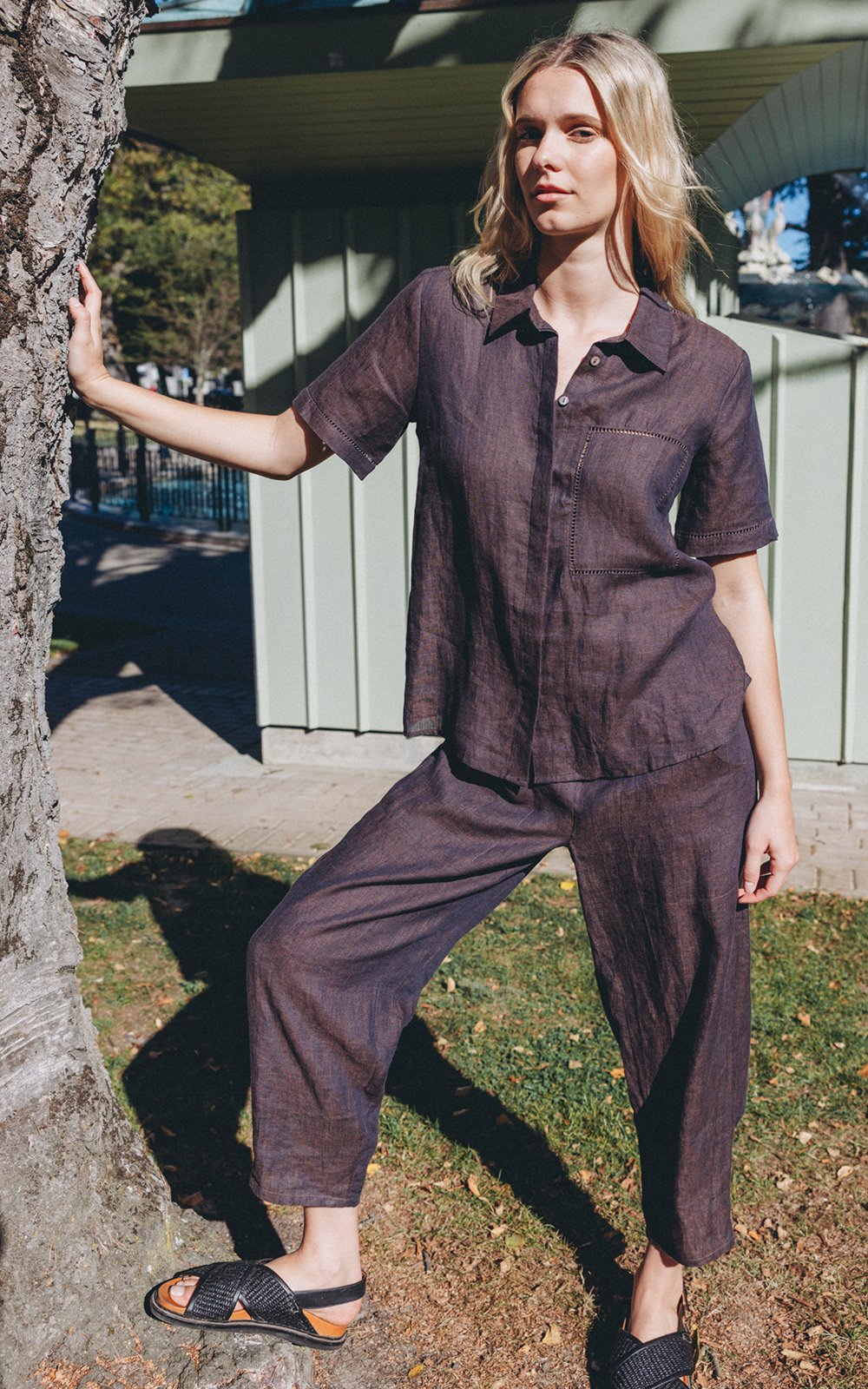 Parker Pant product photo.
