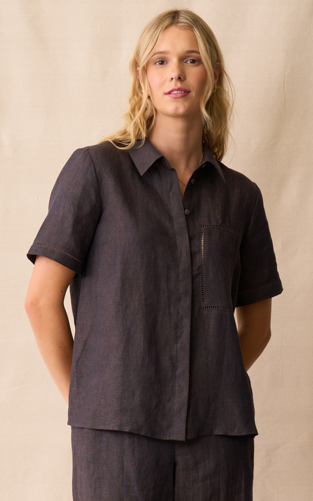 Miley Shirt product photo.