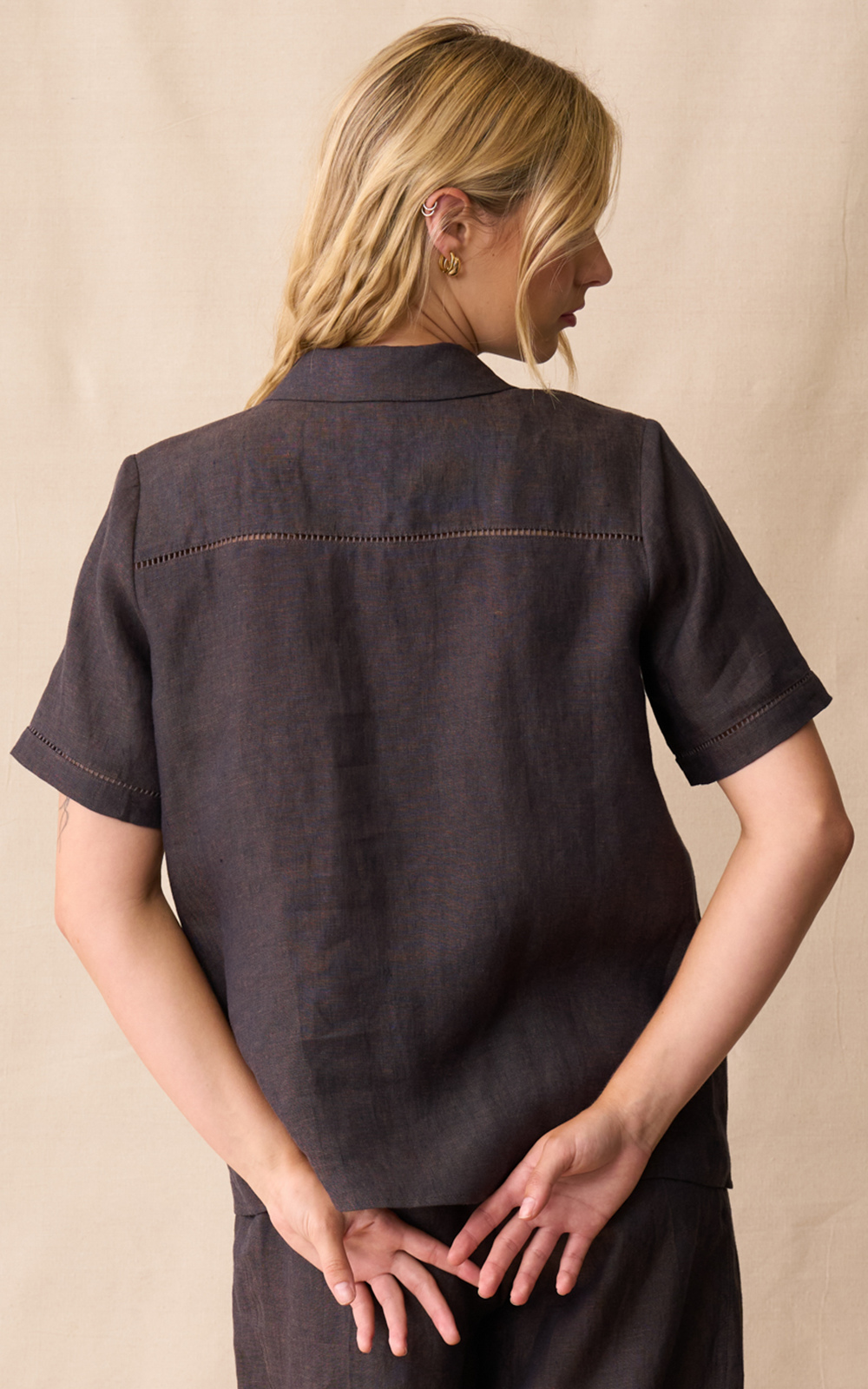 Miley Shirt product photo.
