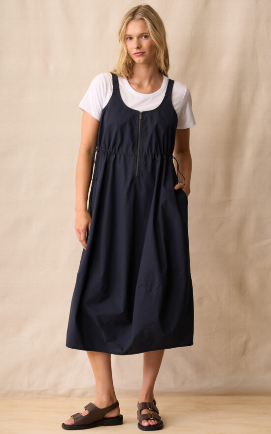 Lexi Pinafore product photo.