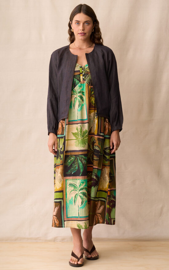 Willa Jacket product photo.