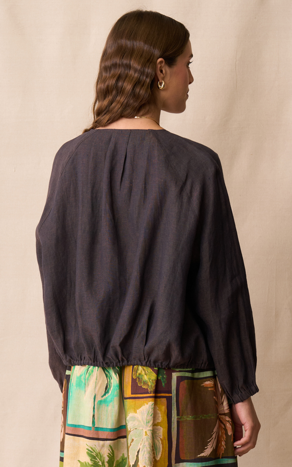Willa Jacket product photo.