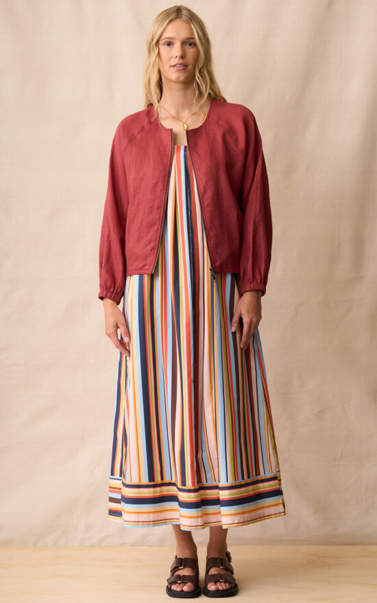 Willa Jacket product photo.