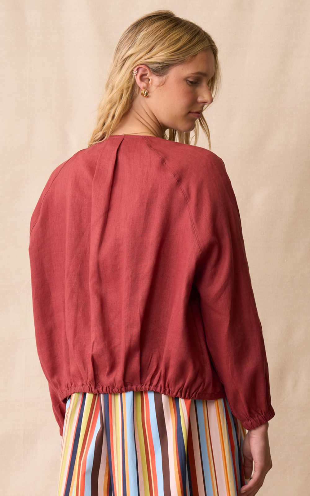 Willa Jacket product photo.