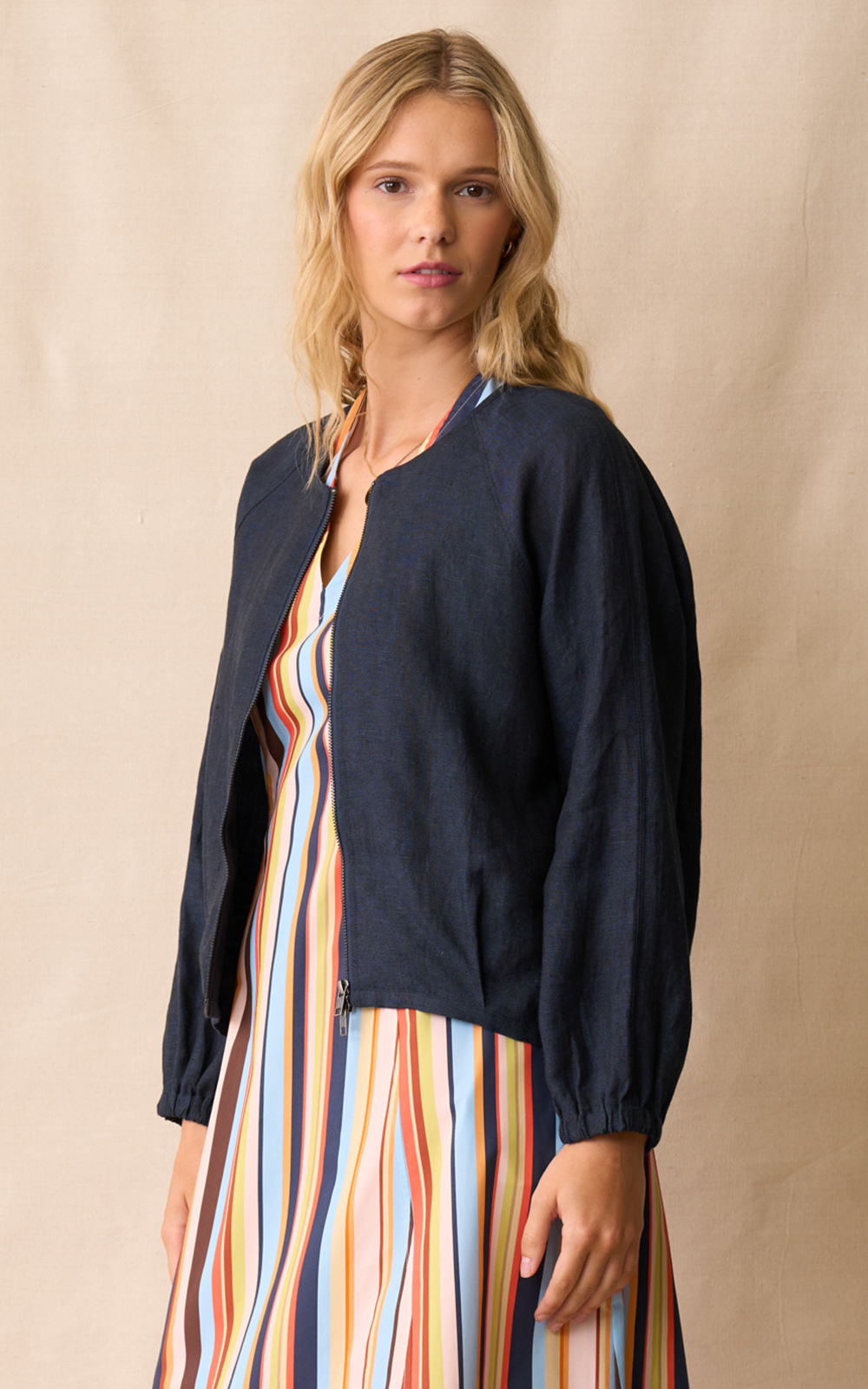 Willa Jacket product photo.