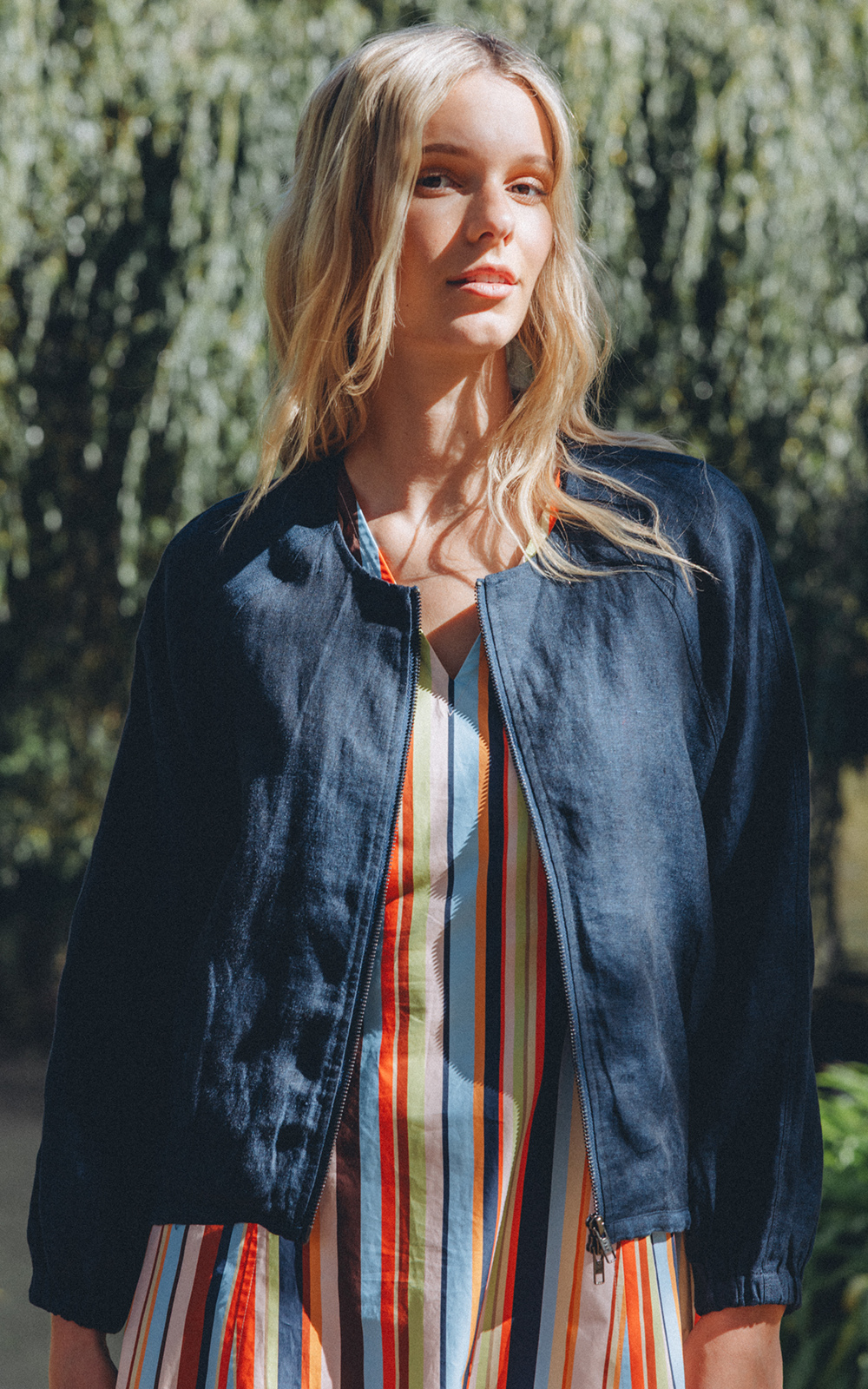 Willa Jacket product photo.