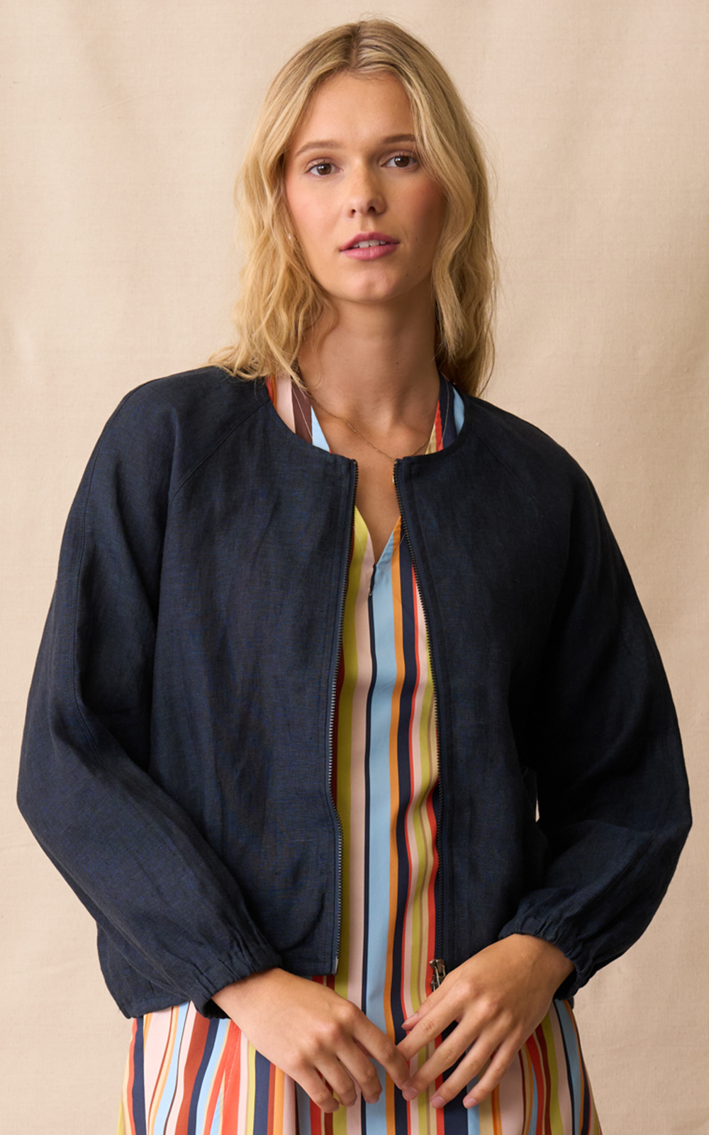 Willa Jacket product photo.