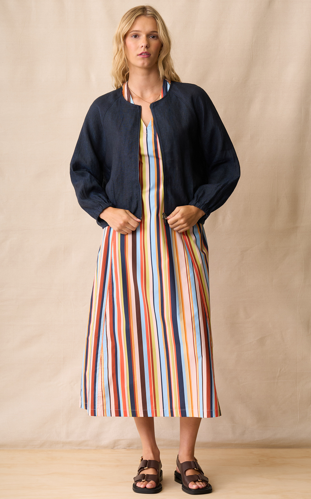 Willa Jacket product photo.