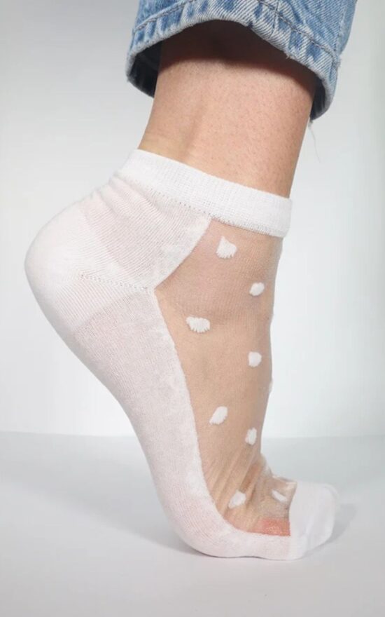 Spot Long Sock 3 Pack product photo.