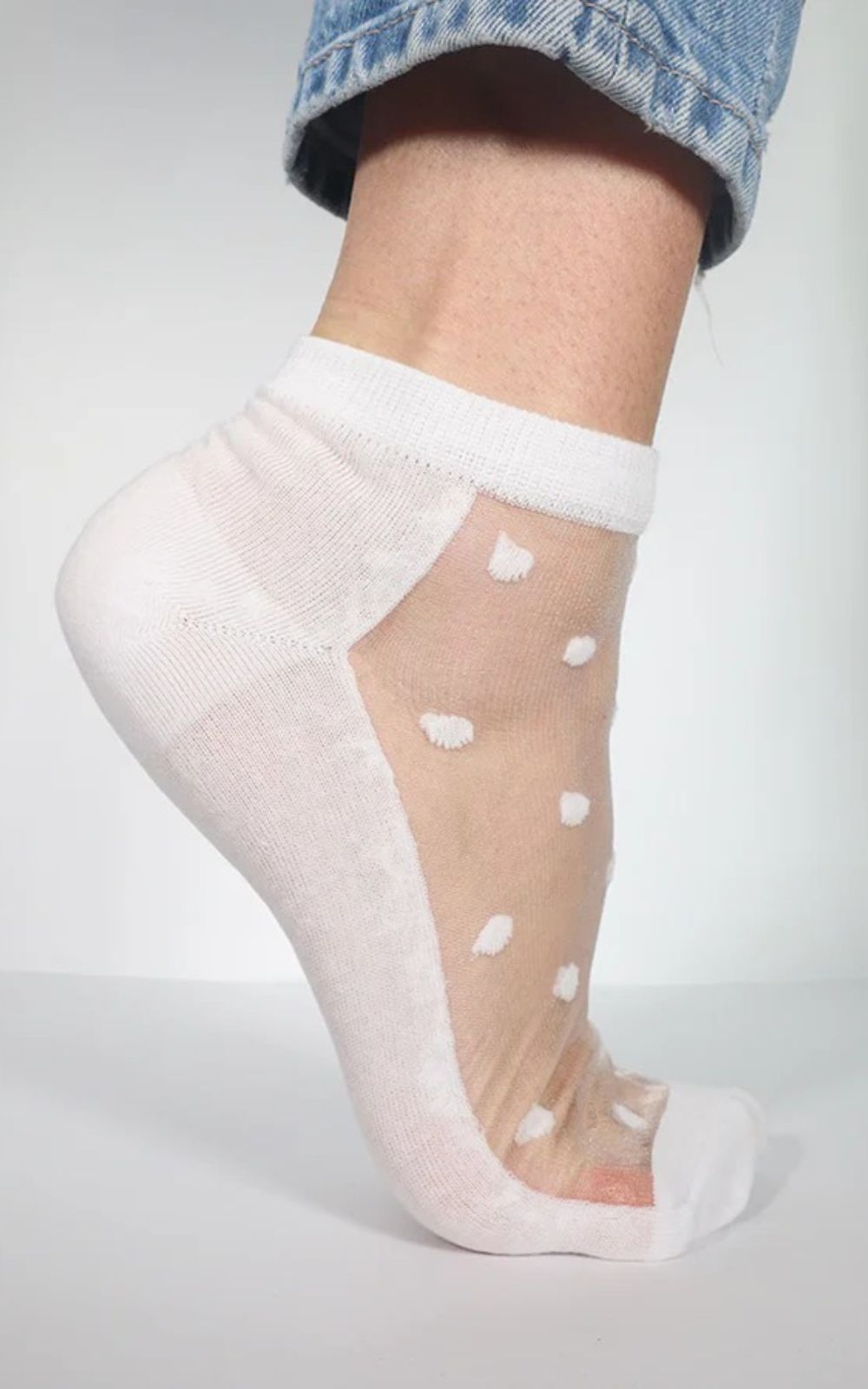Spot Long Sock 3 Pack product photo.