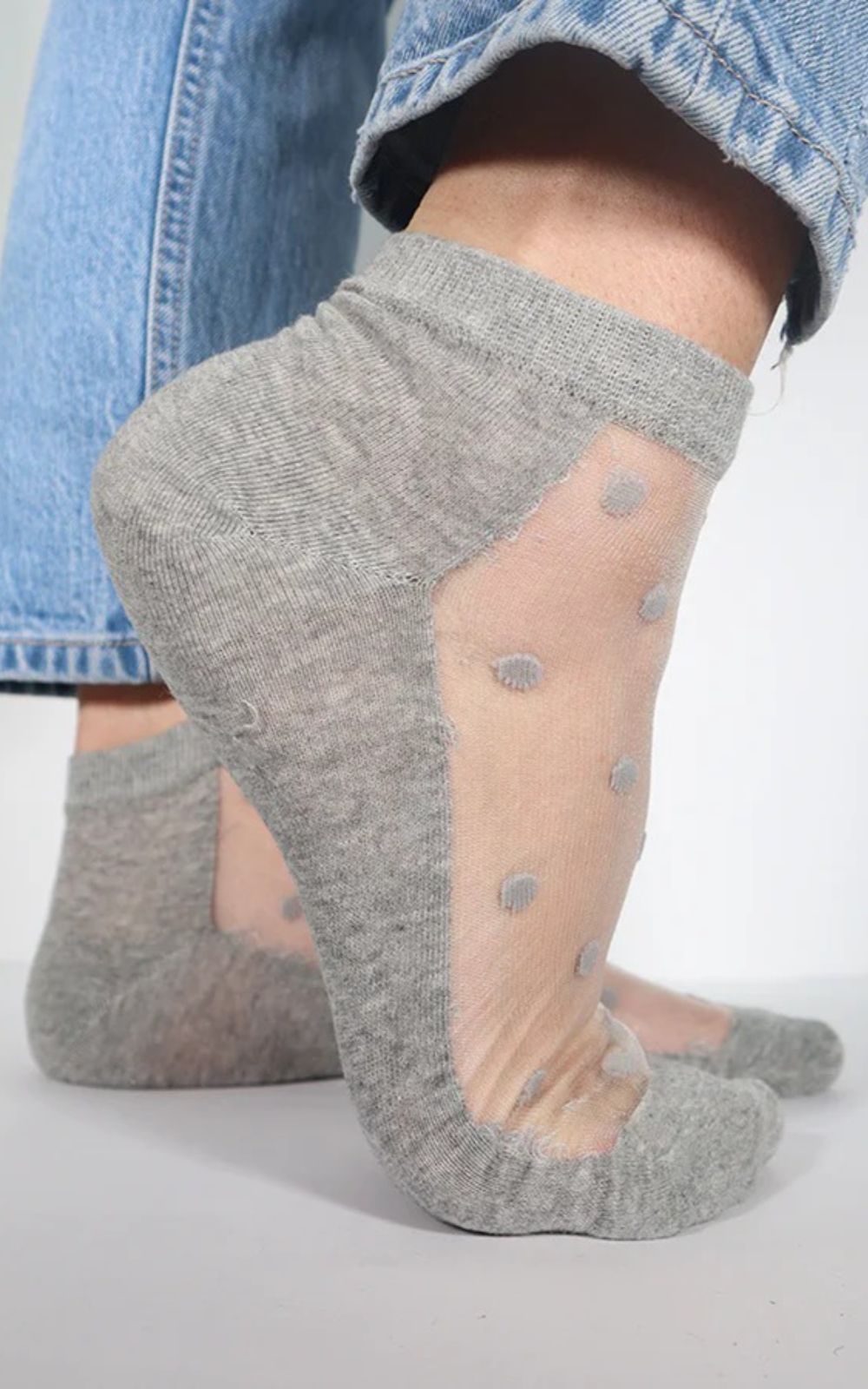 Spot Long Sock 3 Pack product photo.