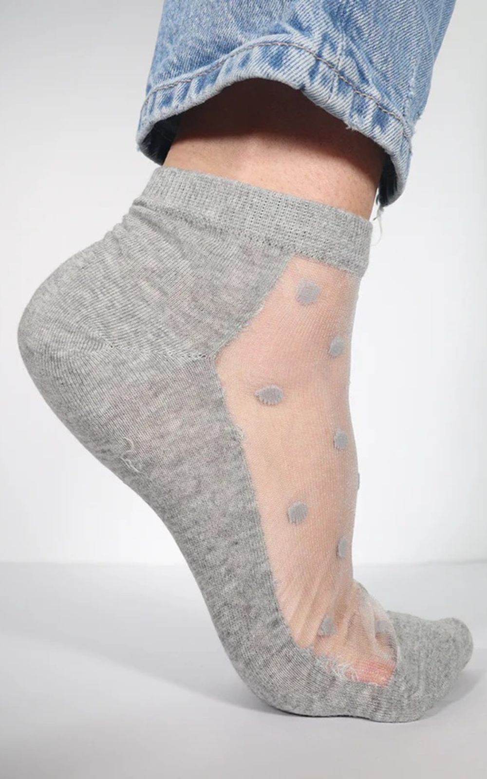 Spot Long Sock 3 Pack product photo.