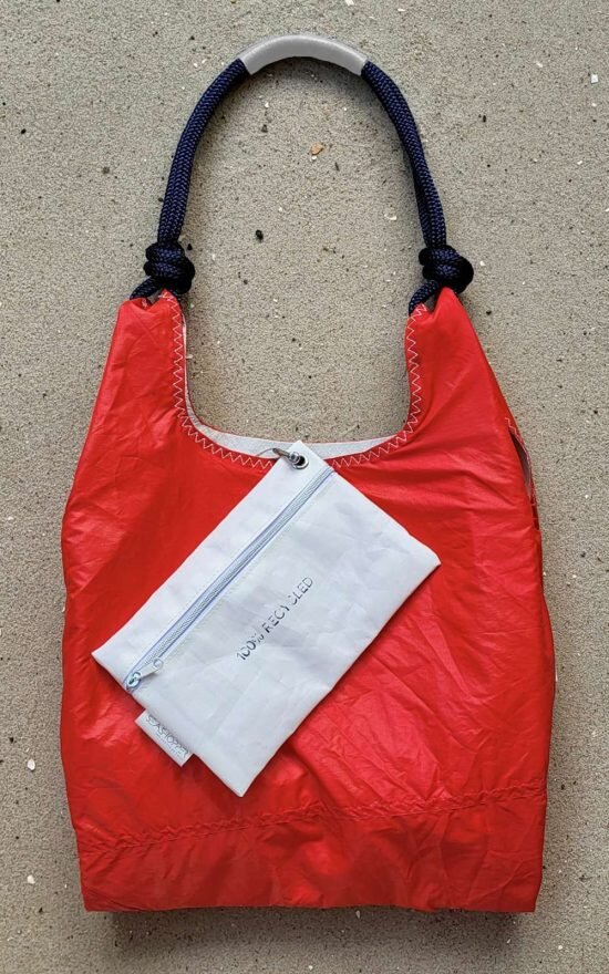 Sea Shopper Bag product photo.