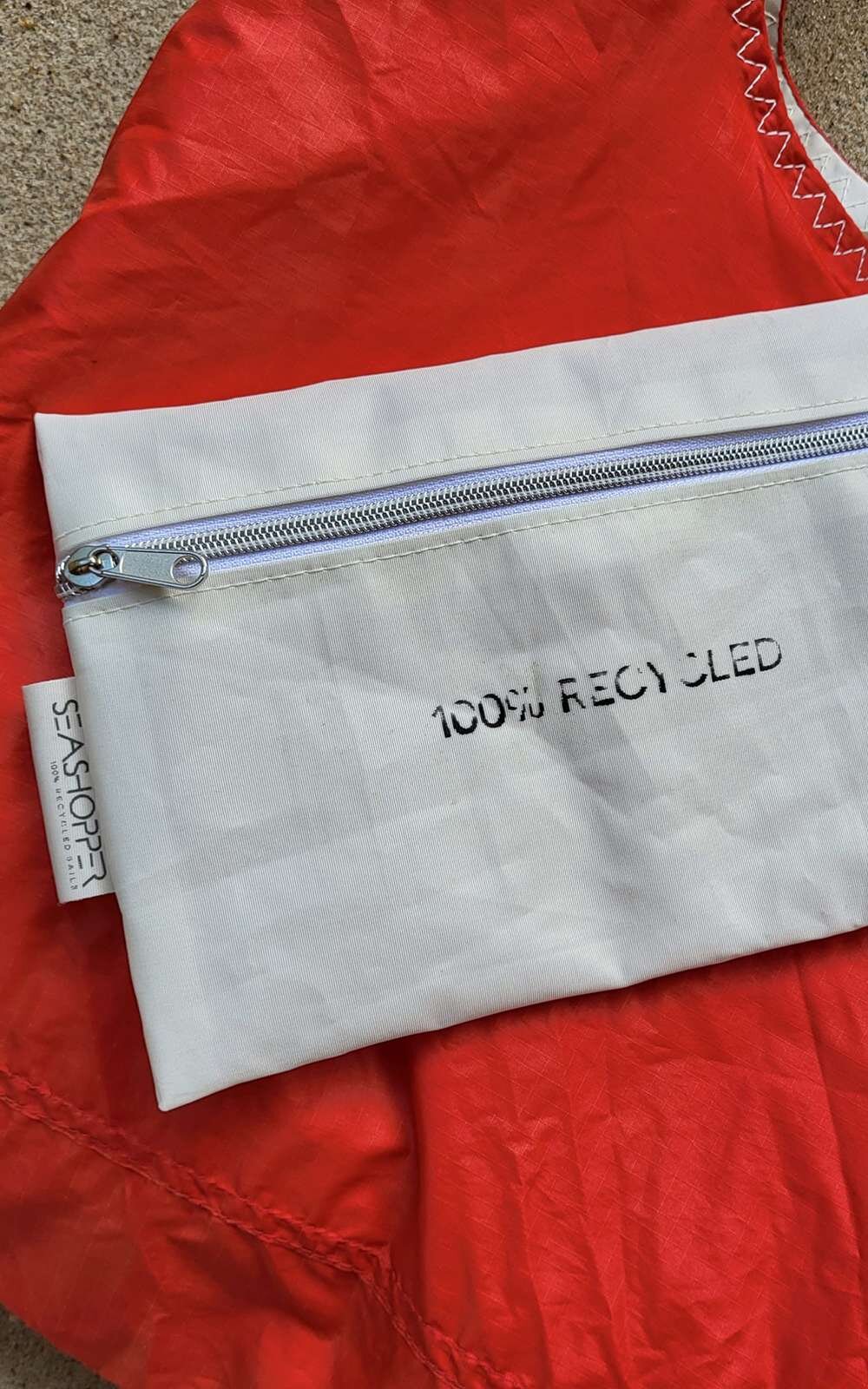 Sea Shopper Bag product photo.
