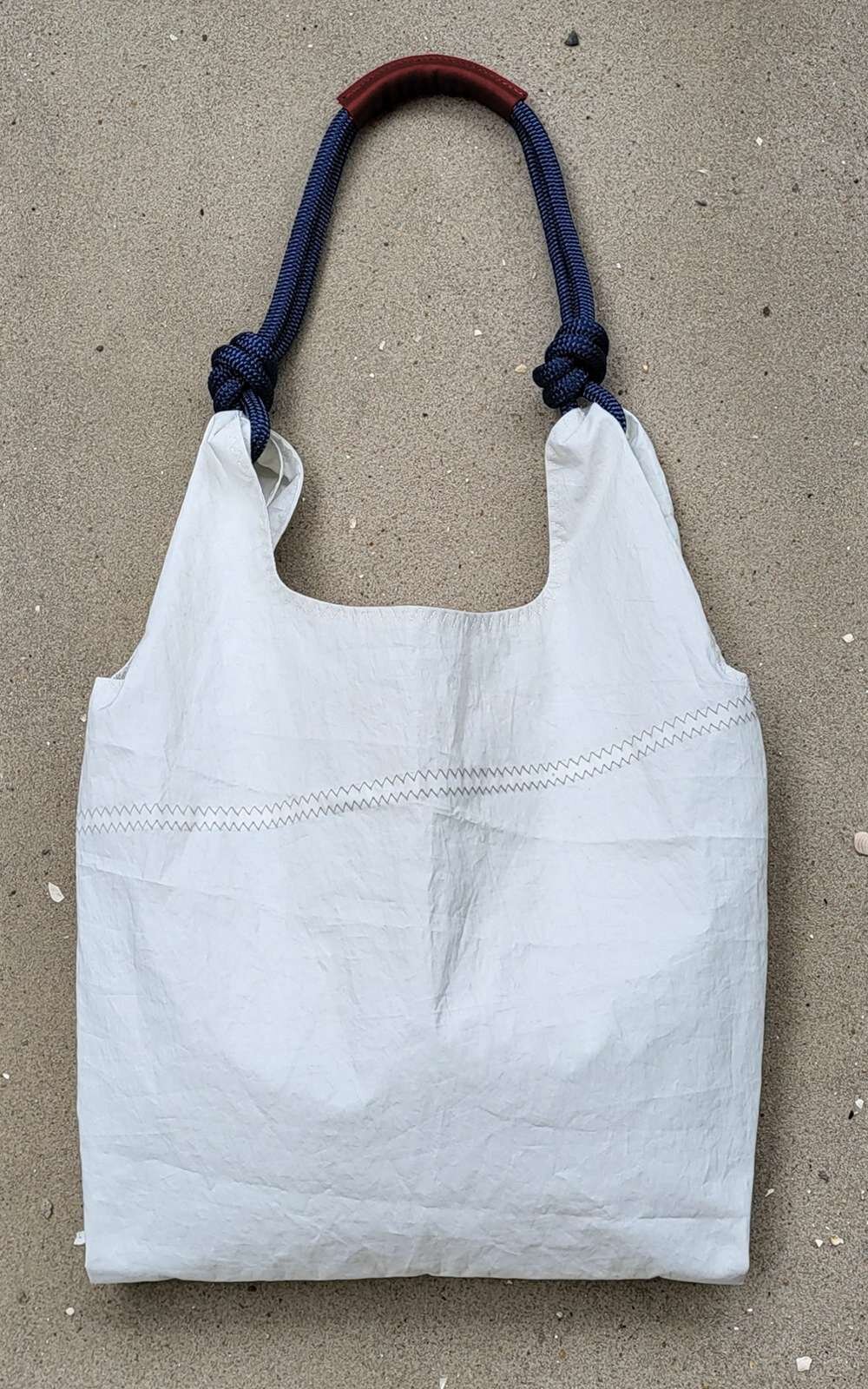 Sea Shopper Bag product photo.