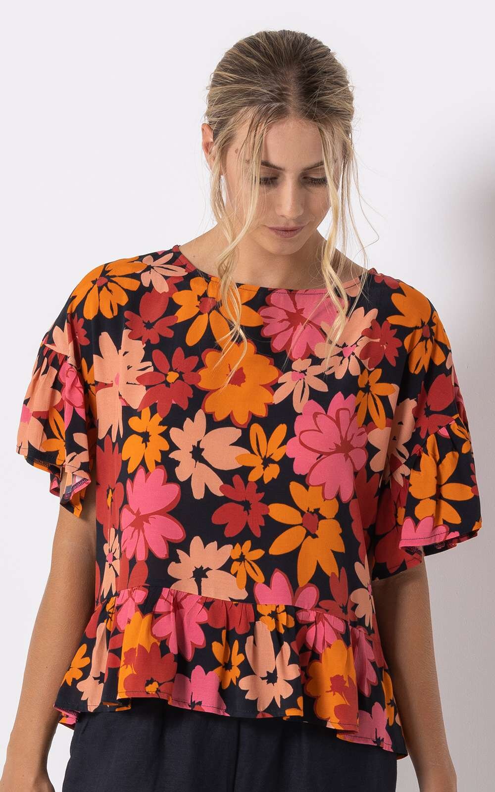 Florence Top product photo.