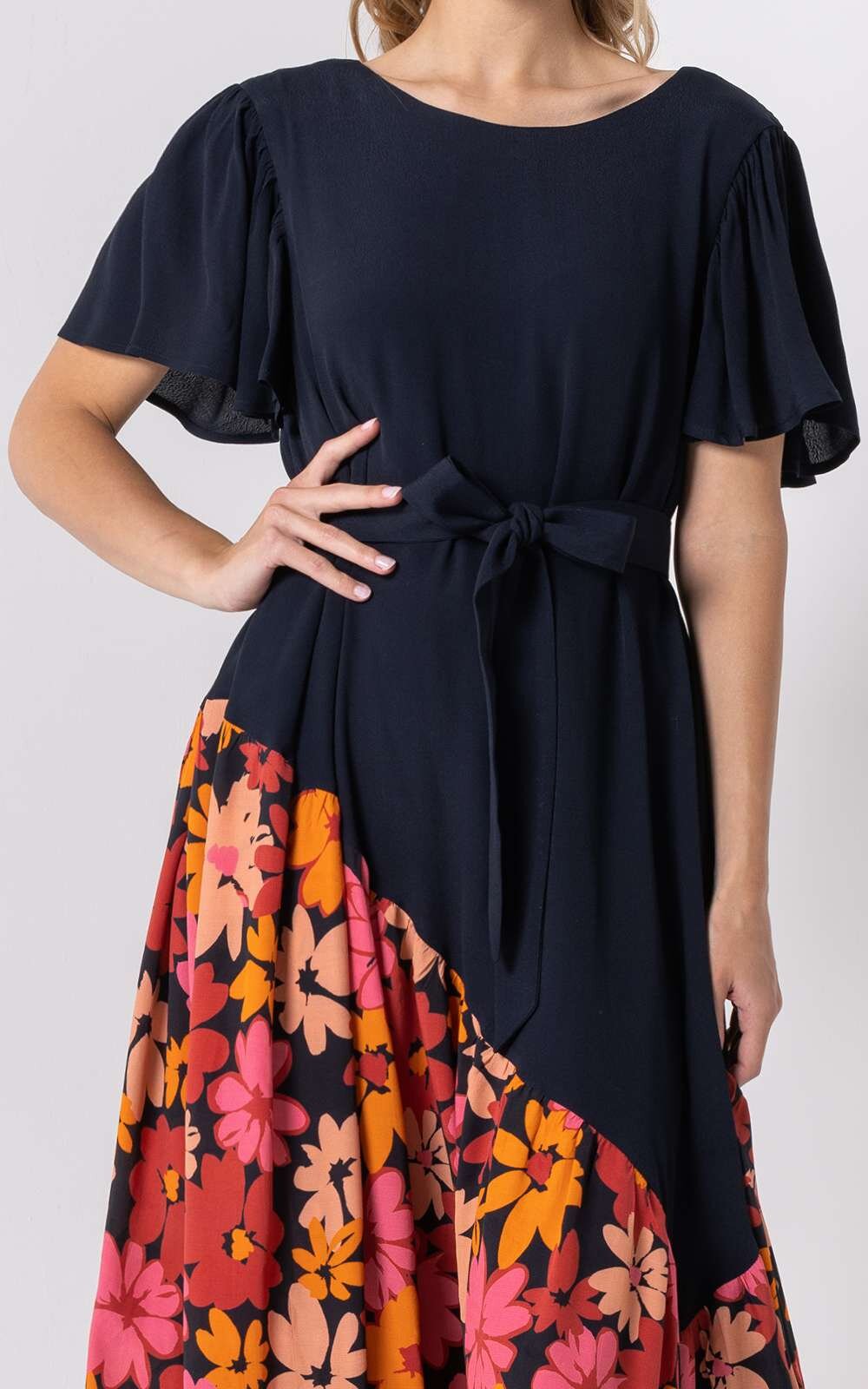 Amalfi Dress product photo.