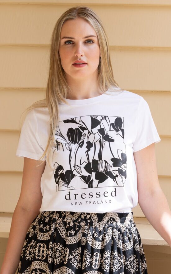 Square Tee product photo.