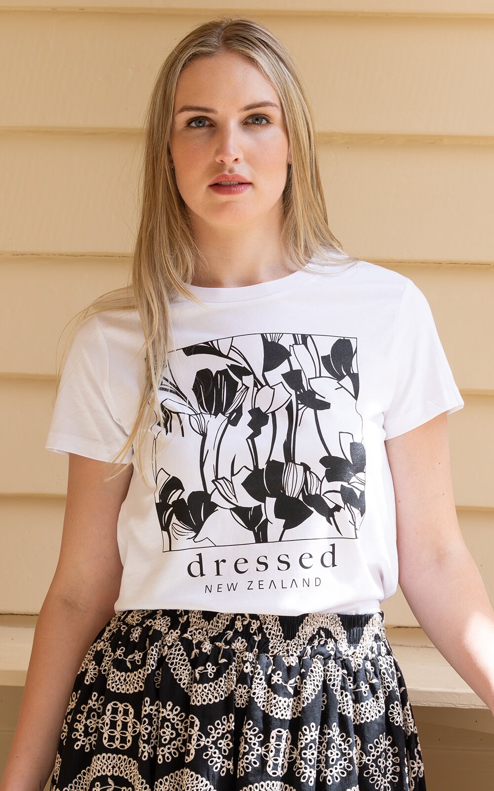 Square Tee product photo.