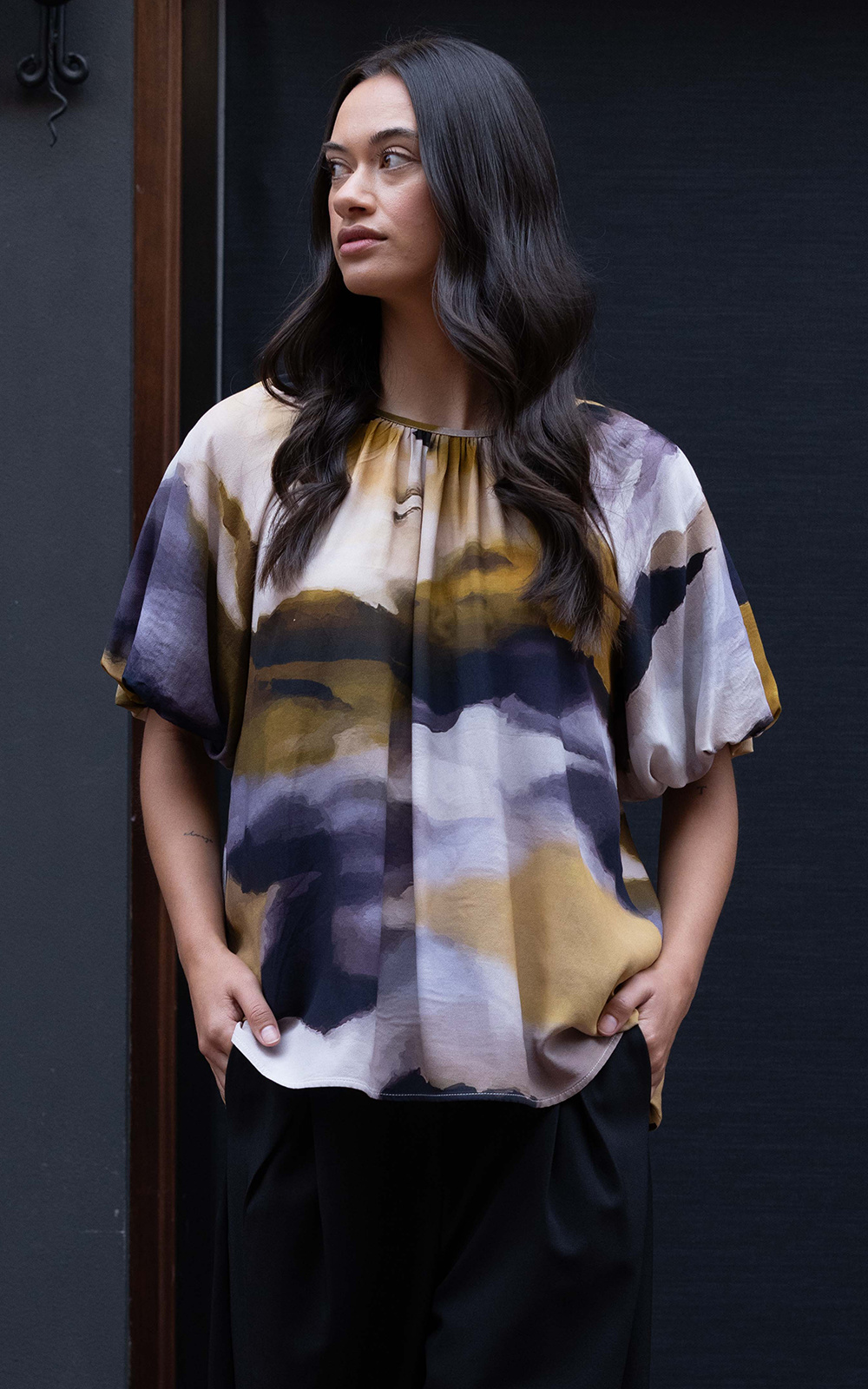 Primrose Top product photo.