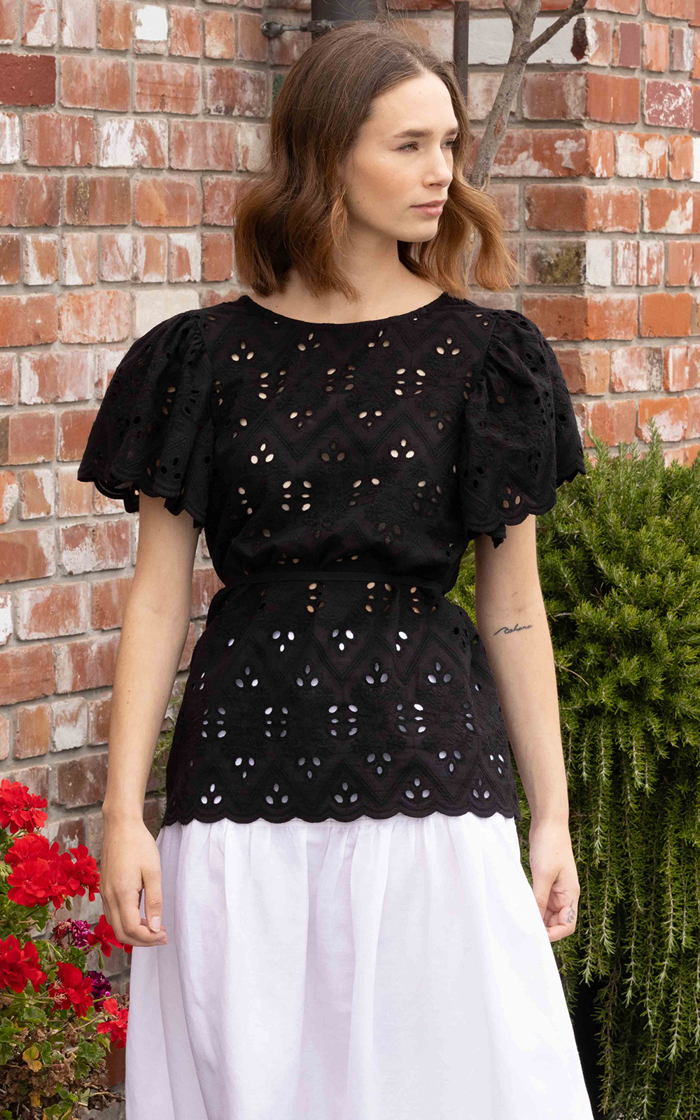 Flora Top product photo.