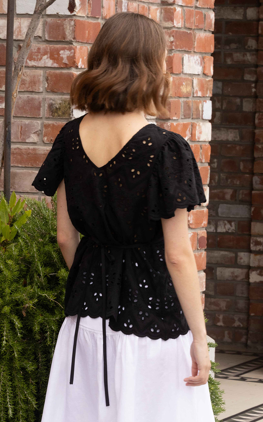 Flora Top product photo.