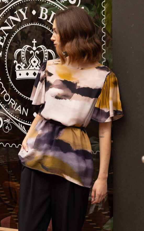 Flora Top product photo.