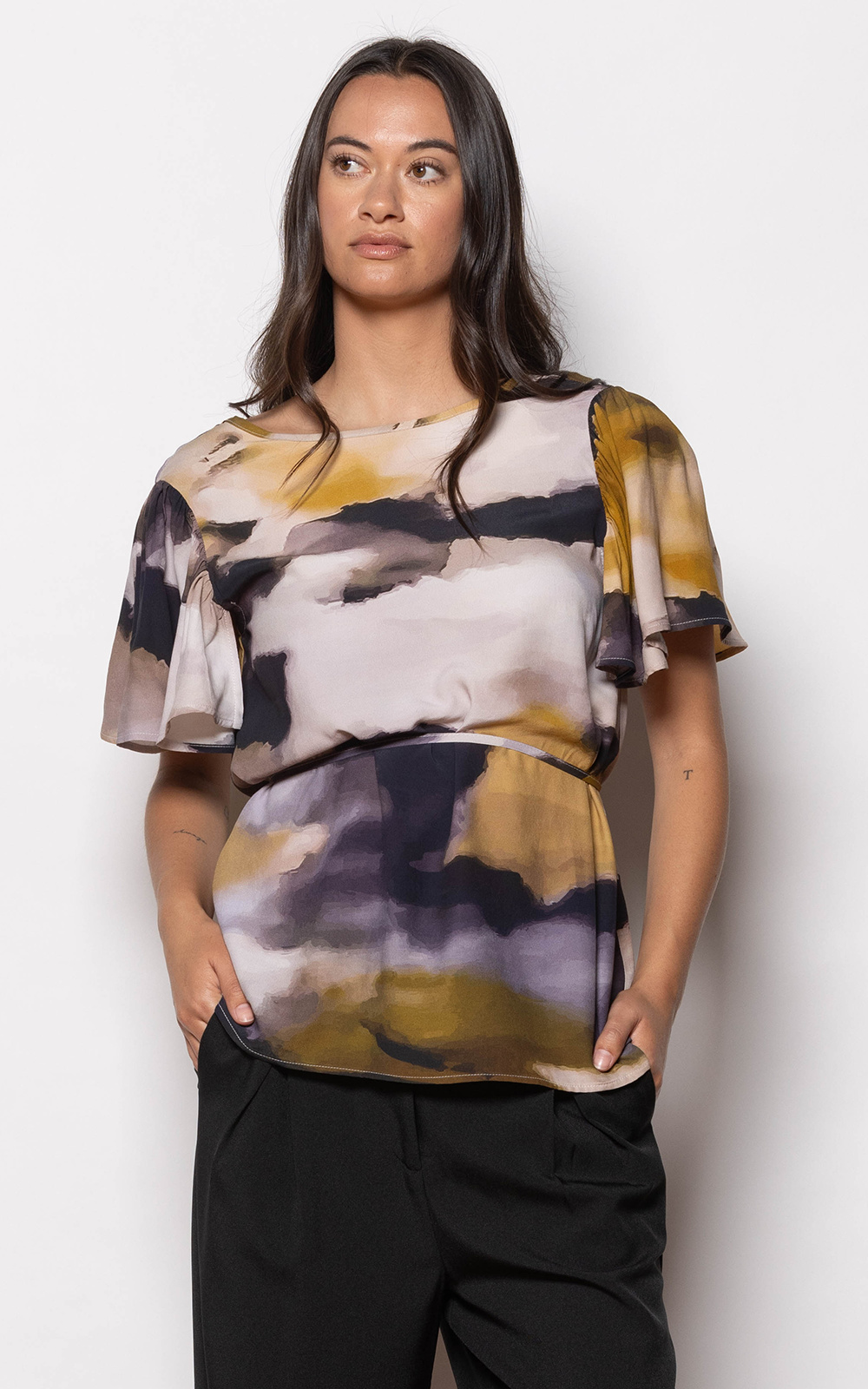 Flora Top product photo.