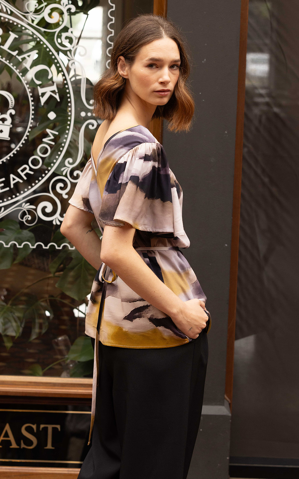 Flora Top product photo.
