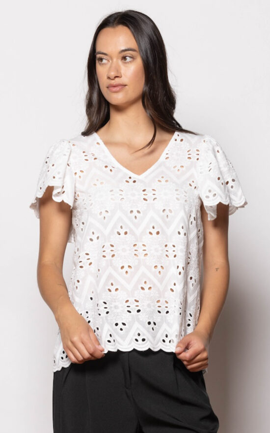 Flora Top product photo.