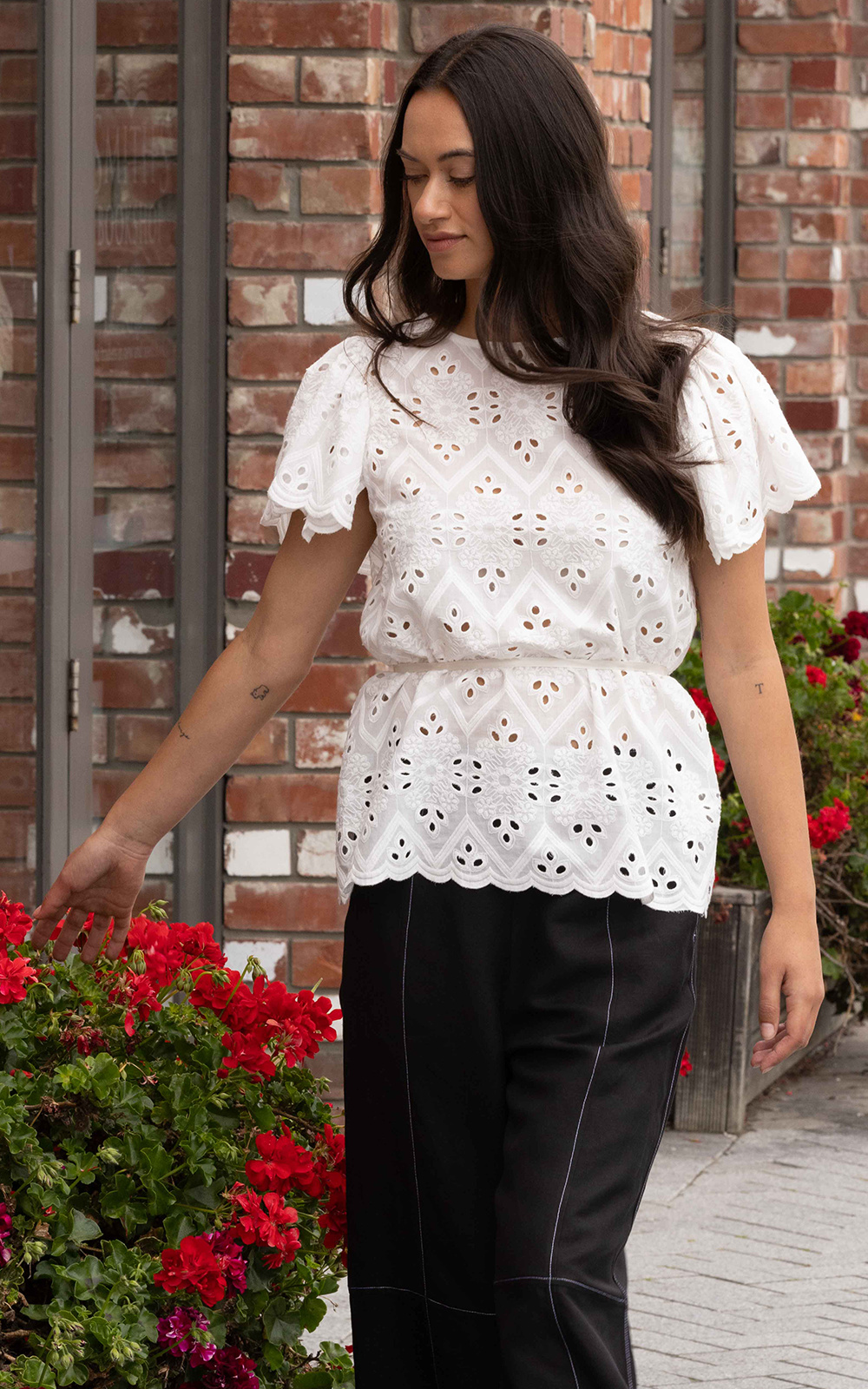 Flora Top product photo.