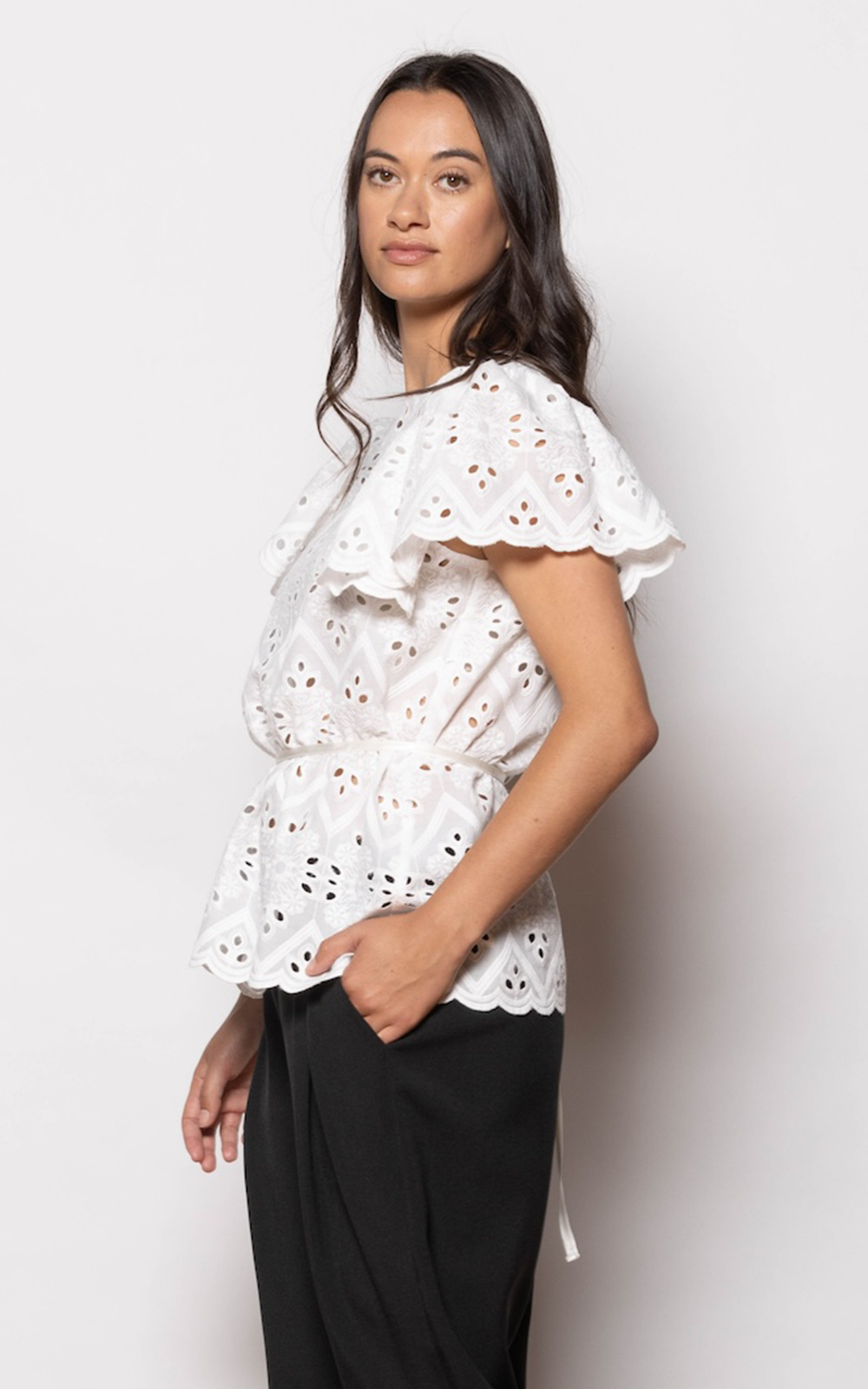 Flora Top product photo.