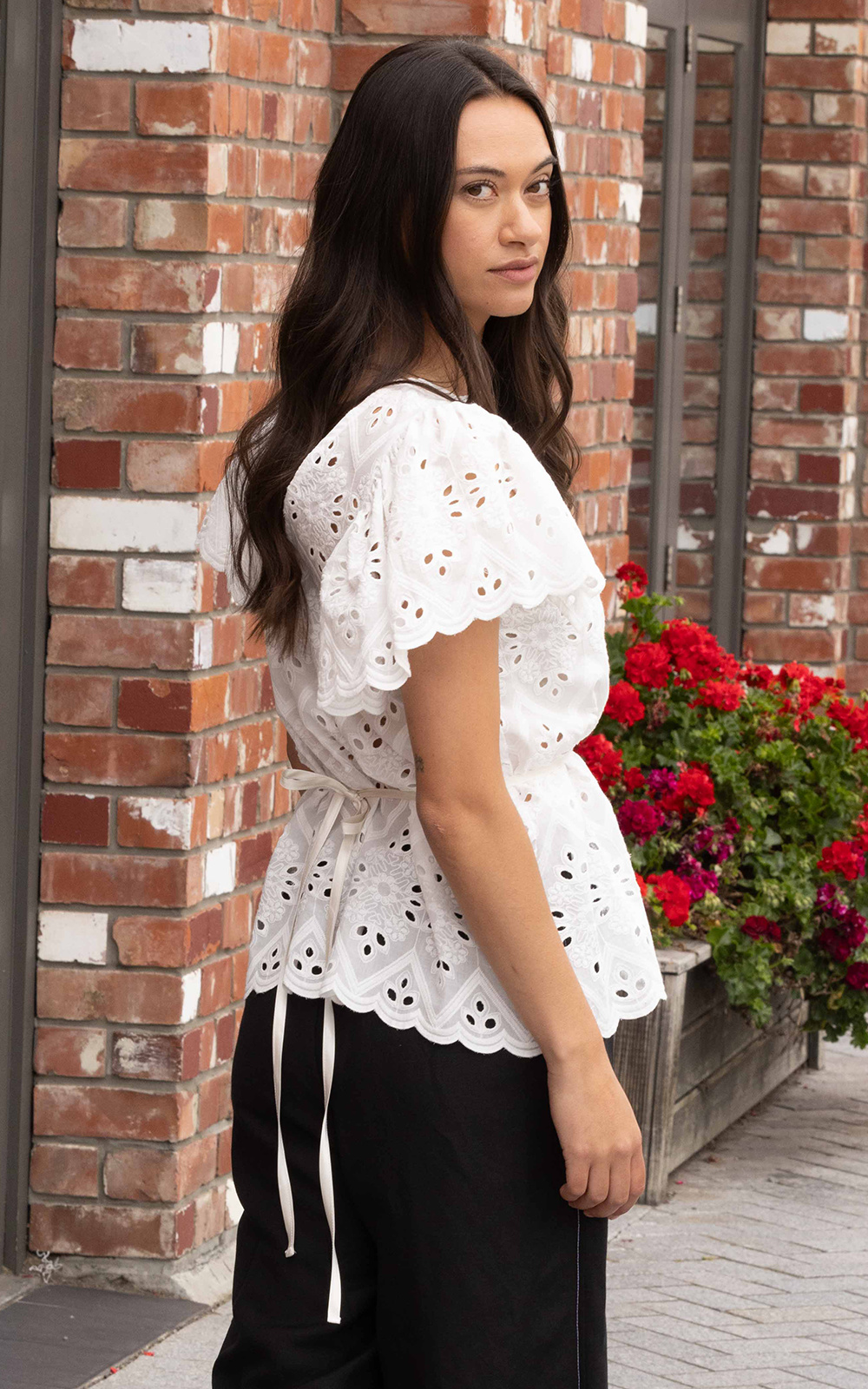 Flora Top product photo.