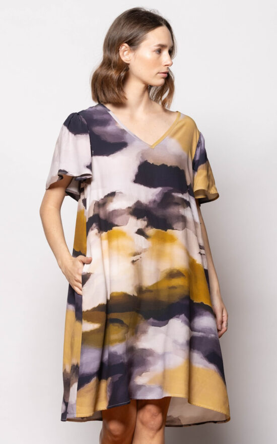 Flora Dress product photo.