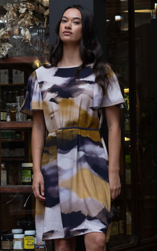 Flora Dress product photo.