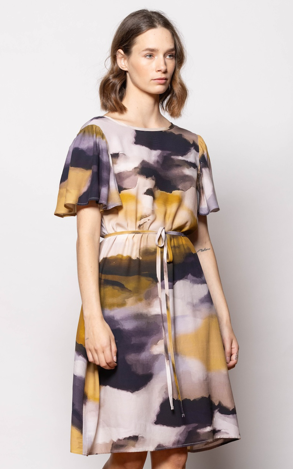 Flora Dress product photo.