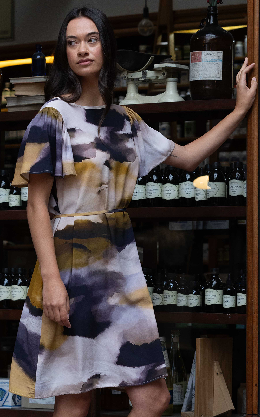 Flora Dress product photo.