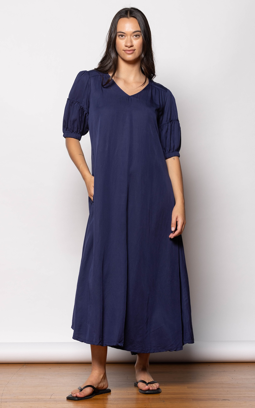 Trestle Dress product photo.